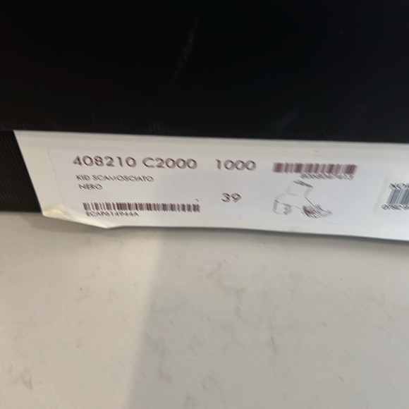 Black Suede Marmont Booties - Picture 9 of 11